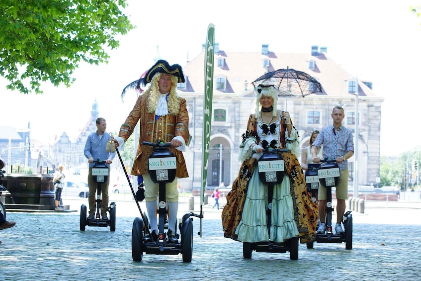 Picture 1 for Activity Dresden: Guided Segway Tour