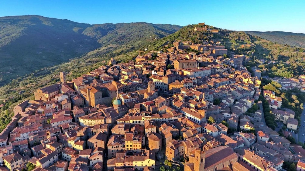 Private Tour From Florence to Cortona and Montepulciano