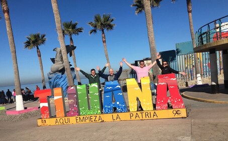 De San Diego : Visite guidée de la ville de Tijuana et dégustation de nourr...