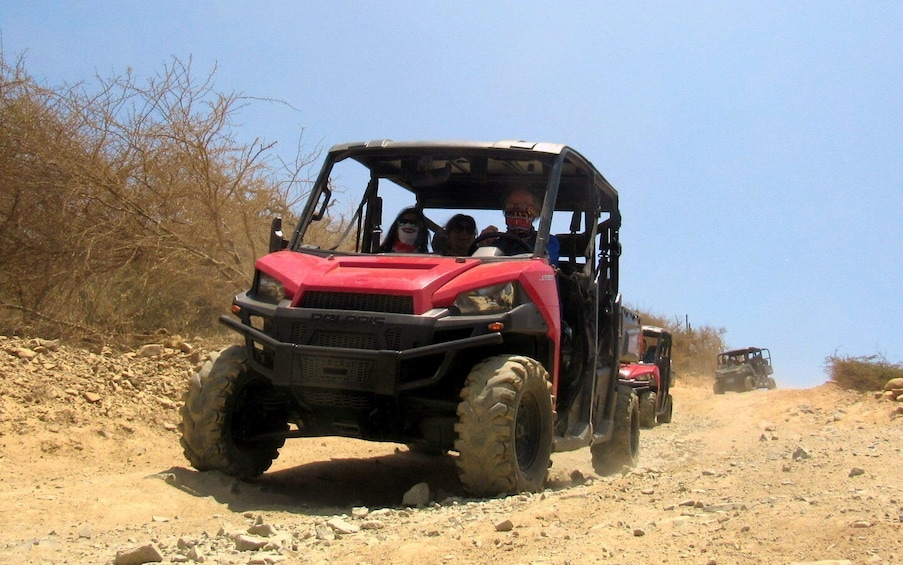 Picture 2 for Activity Aruba: Discover the Cave Pool in a UTV Adventure