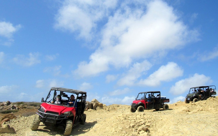 Picture 1 for Activity Aruba: Discover the Cave Pool in a UTV Adventure