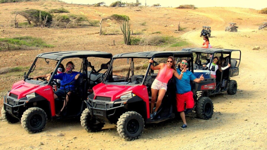 Aruba: Discover the Cave Pool in a UTV Adventure