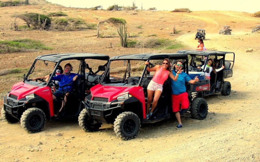 Aruba: Discover the Cave Pool in a UTV Adventure