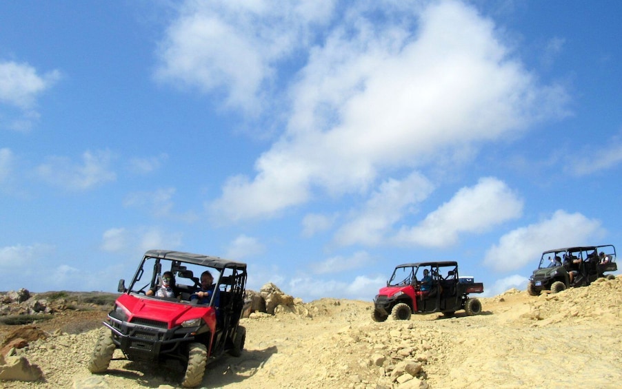 Picture 1 for Activity Aruba: Discover the Cave Pool in a UTV Adventure