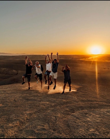 Picture 24 for Activity Marrakesh: Agafay Desert Sunset, Camel Ride, and Dinner Show