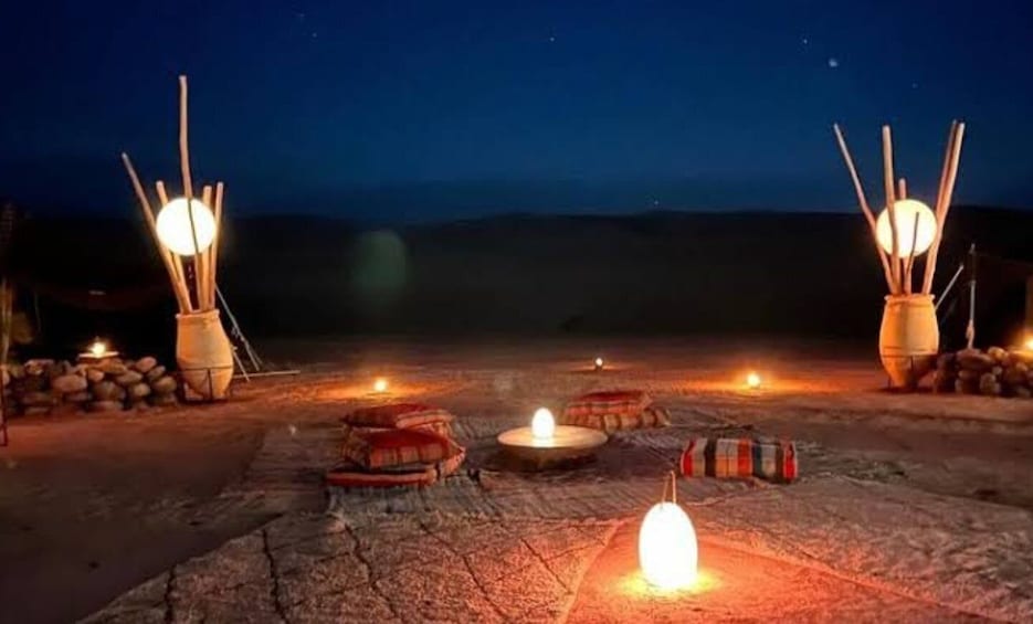 Picture 22 for Activity Marrakesh: Agafay Desert Sunset, Camel Ride, and Dinner Show