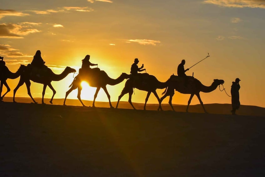 Picture 18 for Activity Marrakesh: Agafay Desert Sunset, Camel Ride, and Dinner Show