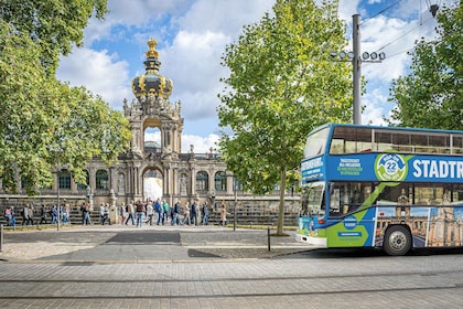 Dresden Castle Skip-the-Line Entry & 2-Day Hop-On Hop-Off