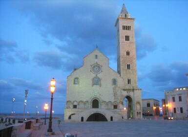 Trani: Walking Tour with Olive Oil Tasting