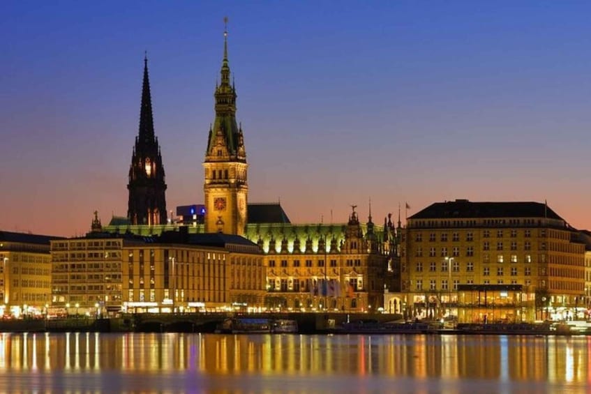 Hamburg : Private Walking Tour With A Guide (Private Tour)