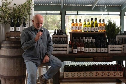 Barossa Valley : Expérience de dégustation de vin de ferme de faisan