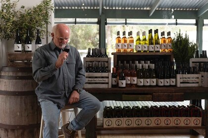 Barossa Valley: Vinsmagning på fasanfarmen