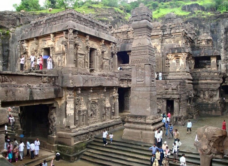Picture 1 for Activity Aurangabad: Ajanta and Ellora Caves Private Day Tour