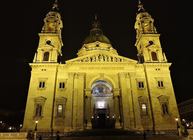 Picture 1 for Activity Budapest: 2-Hour Small Group Night Walking Tour