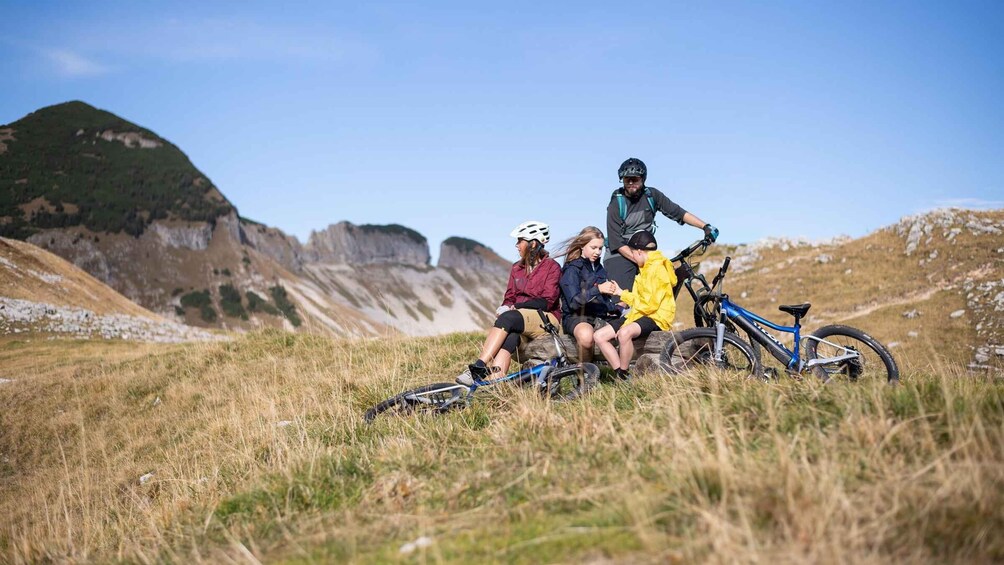 Chambéry : Electric Mountain Bike rental