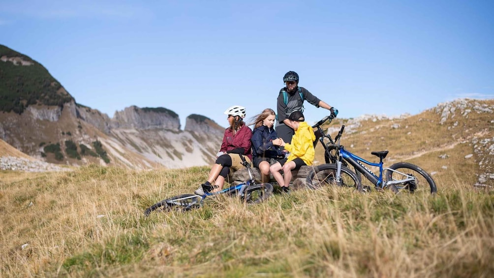 Chambéry : Electric Mountain Bike rental