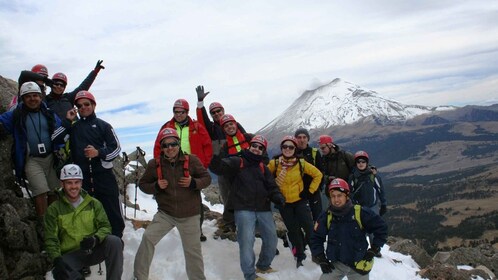 Escalade guidée de l'Iztaccihuatl