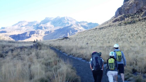 Escalade guidée de l'Iztaccihuatl