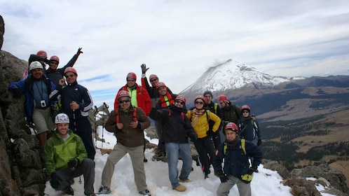 Escalade guidée de l'Iztaccihuatl