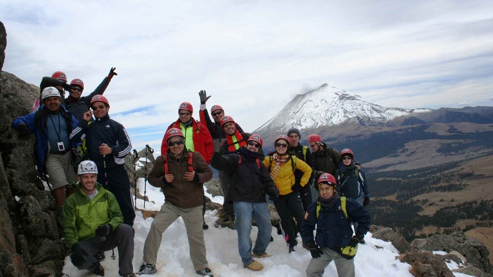 Iztaccihuatl Guided Climb