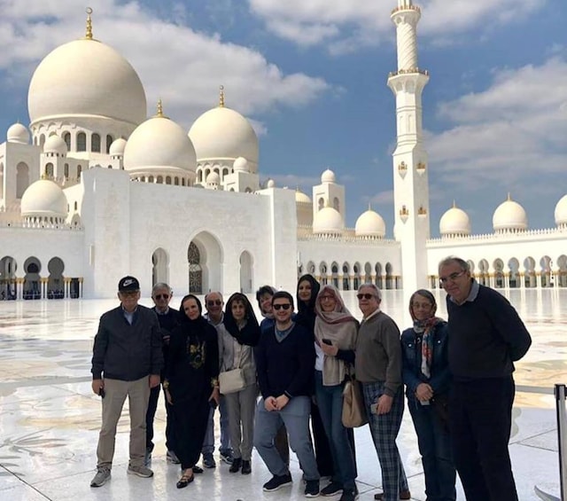 Abu Dhabi Mosque & Ferrari World Tour from Abu Dhabi