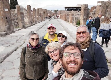 Pompeji 2-stündige private Tour