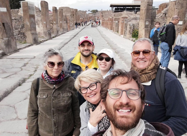 Pompeii 2-Hour Private Tour