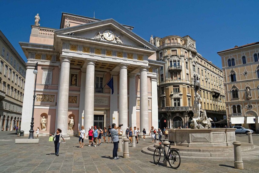 Picture 2 for Activity Trieste: Habsburg History Private Walking Tour