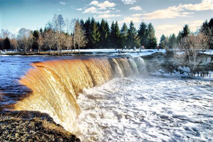 Fra Tallinn: Jägala-fossen og Harju County Tour