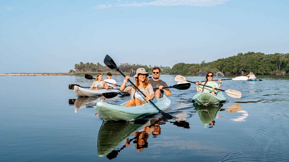 Puerto Escondido: Kayaking in Puerto Suelo