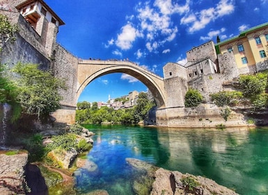 Sarajevo: Mostar, Cascadas de Kravice y Tour de 4 Ciudades