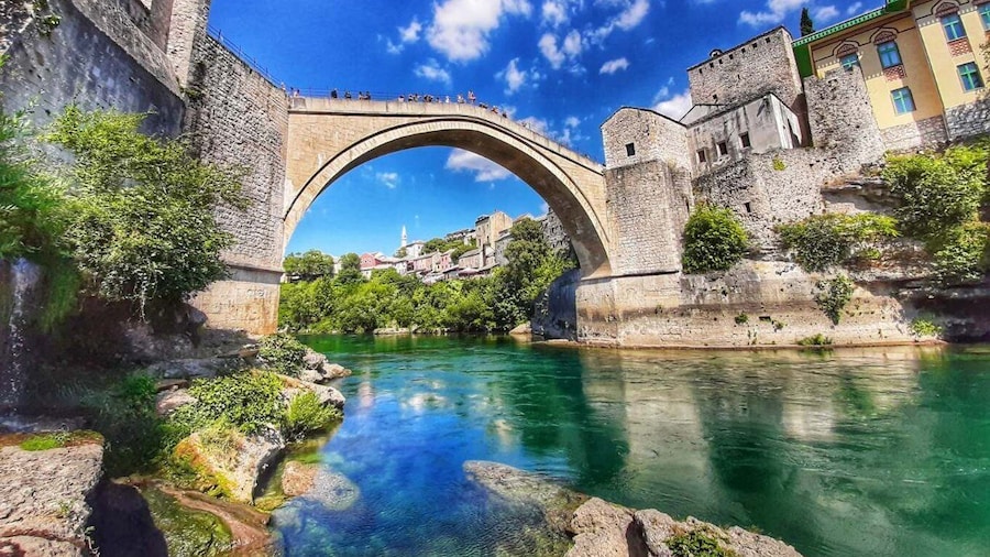 UNESCO World heritage site: Mostar and amazing Herzegovina