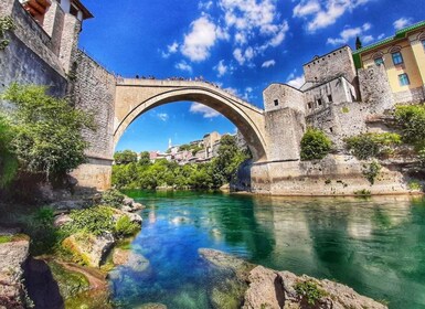 UNESCO World heritage site: Mostar and amazing Herzegovina