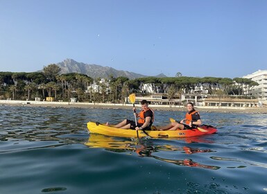 Marbella: Kayak Tour