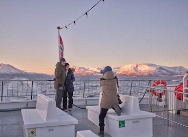 Tromsø : Croisière dans les fjords arctiques dans les paysages polaires