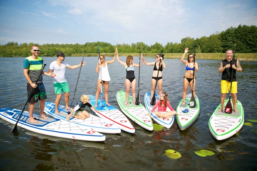 stand up paddleboard classes near me