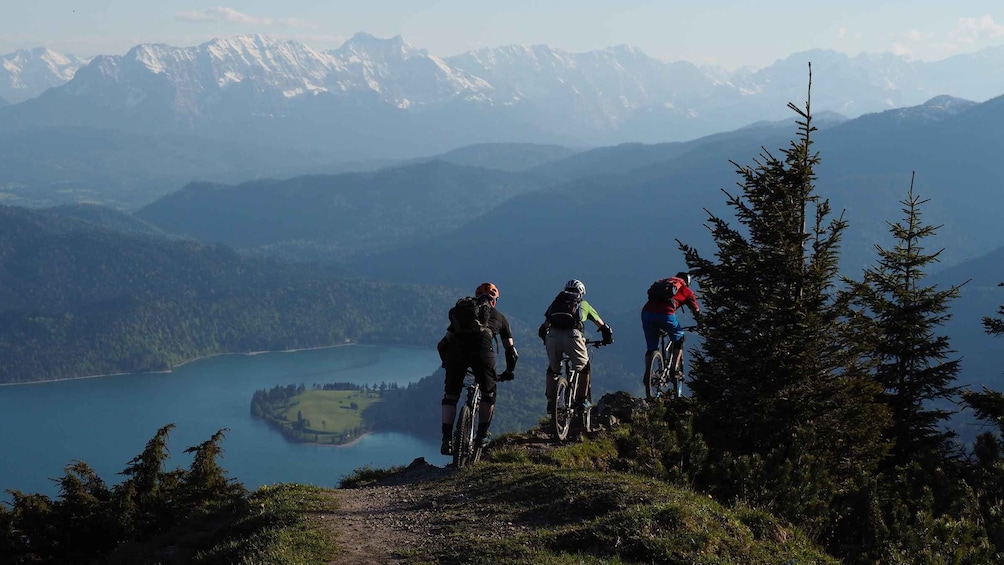 GRENOBLE : Electric Mountain Bike rental