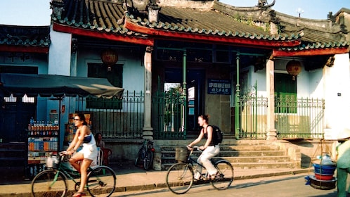 Circuit à vélo le long du Mékong, de la Nam Xuang et de la Nam Khan