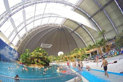 Tropical Islands full day by Private Car from Berlin