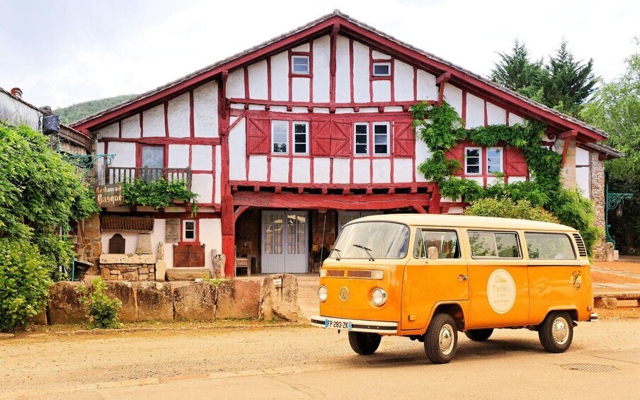 Picture 13 for Activity French Basque Country Private Day Tour in an 70's VW Combi