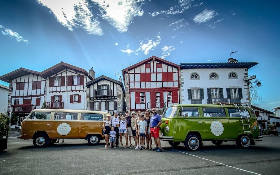 Picture 7 for Activity French Basque Country Private Day Tour in an 70's VW Combi