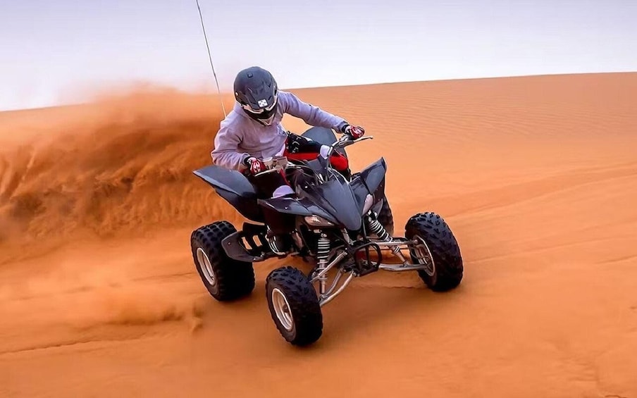 Dubai: Experience 60 Minutes Quad bike & BBQ Dinner