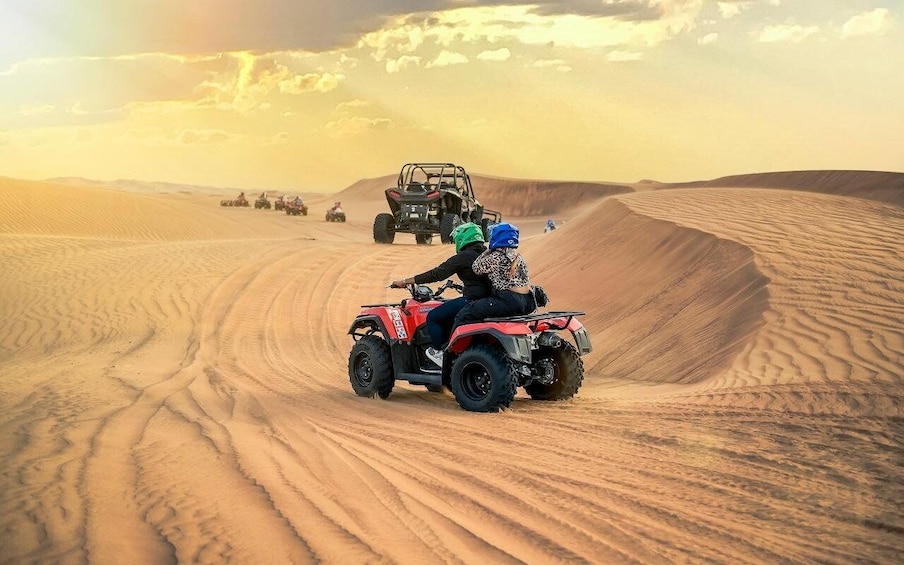 Picture 5 for Activity Dubai: Experience 60 Minutes Quad bike & BBQ Dinner