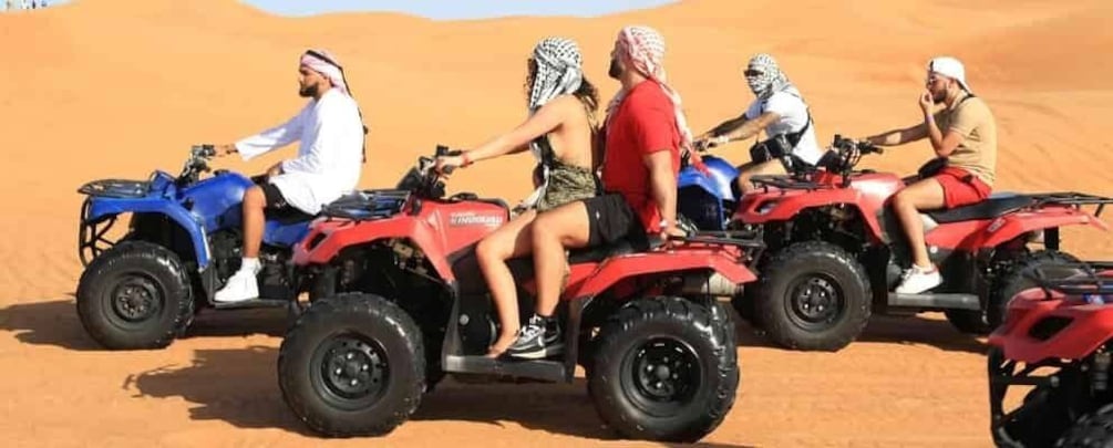 Picture 8 for Activity Dubai: Experience 60 Minutes Quad bike & BBQ Dinner