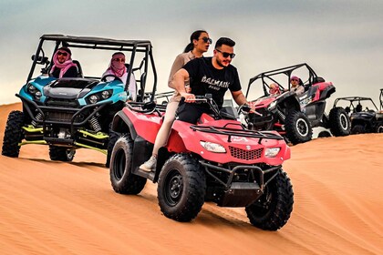 Dubai: Experience 60 Minutes Quad bike & BBQ Dinner