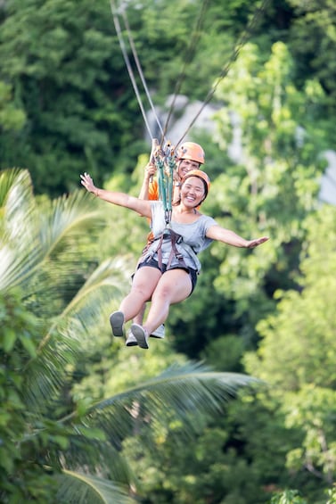 Picture 13 for Activity The one and only Zipline Experience of Lamai Viewpoint