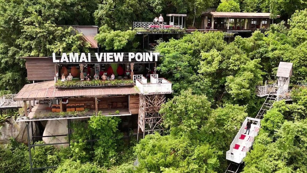 The one and only Zipline Experience of Lamai Viewpoint