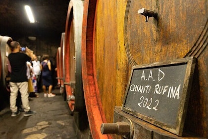Chianti Rufina Lunch and Wine Tasting Experience