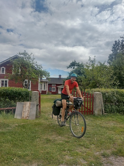 By Kyrkby: Short Bike Tour to the NP Färnebofjärden