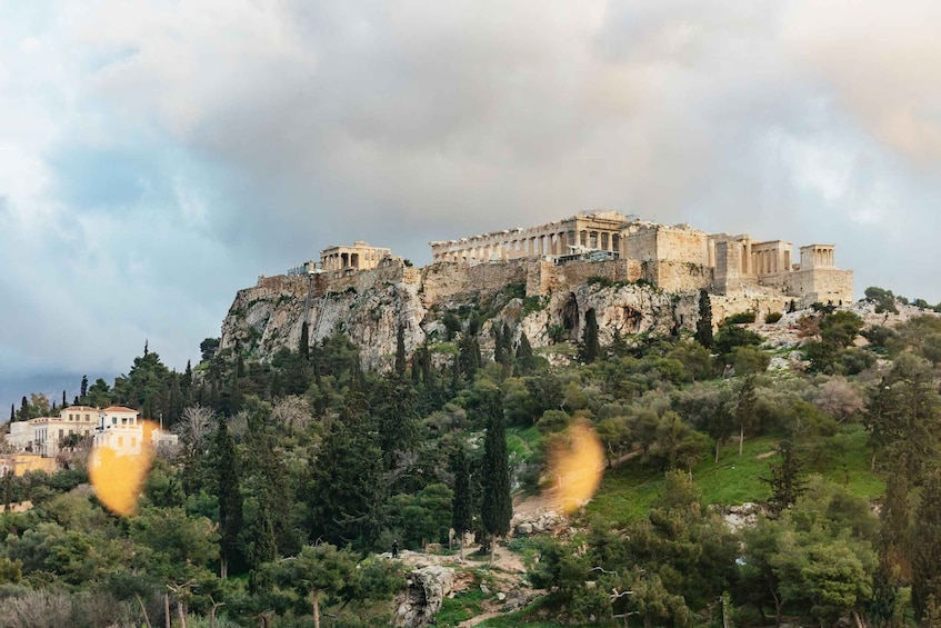 Picture 1 for Activity Athens: Wine Tasting with a Sommelier under the Acropolis